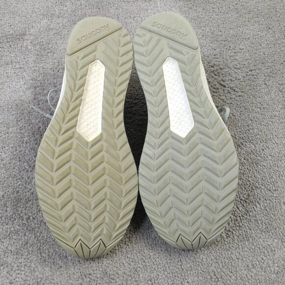 Saucony VersaFoam Flame Mens Size 11 Running Shoes Gray Mesh Sneakers Low Top - Picture 2 of 10